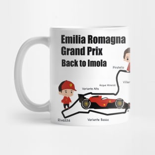 Imola is Back Mug